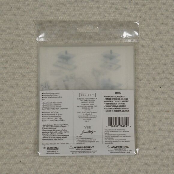 Lot of 5 Sizzix Thinlits Dies and Embossing Folder Jim Holtz Colorized Texture - Picture 15 of 16